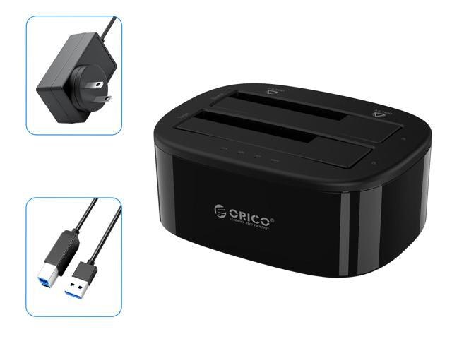 Orico Dual-Bay USB 3.0 to SATA External Hard Drive Docking Station: $35.99 Orico Dual-Bay USB 3.0 to SATA External Hard Drive Docking Station: $35.99