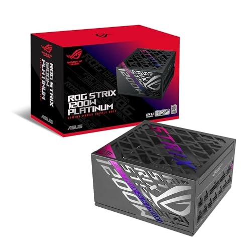 Asus ROG Strix 1200W Platinum Modular Power Supply: $249.99 Asus ROG Strix 1200W Platinum Modular Power Supply: $249.99