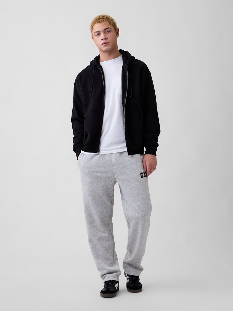 Gap Logo Straight-Leg Sweatpants: $29.99