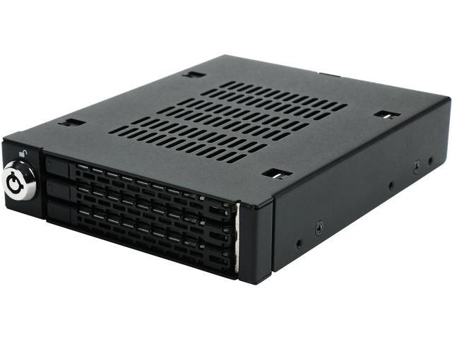 Icy Dock ToughArmor MB993SK-B Triple Bay 2.5-inch SAS/SATA HDD/SSD Mobile Rack: $98.99