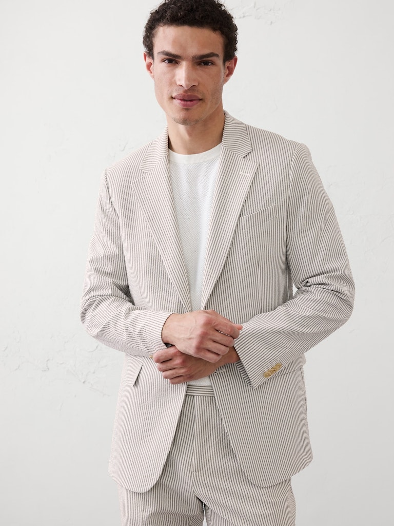 Seersucker Suit Jacket: $170 Seersucker Suit Jacket: $170