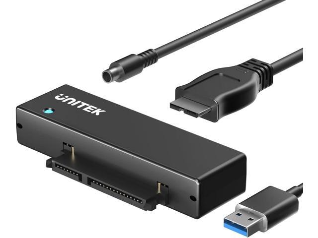 Unitek USB 3.0 to SATA Hard Drive Adapter: $41.56 Unitek USB 3.0 to SATA Hard Drive Adapter: $41.56