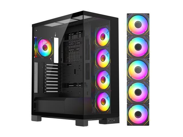 DIYPC Vanguard-F2-Pro Full Tower ATX Gaming Case: $109.94 DIYPC Vanguard-F2-Pro Full Tower ATX Gaming Case: $109.94