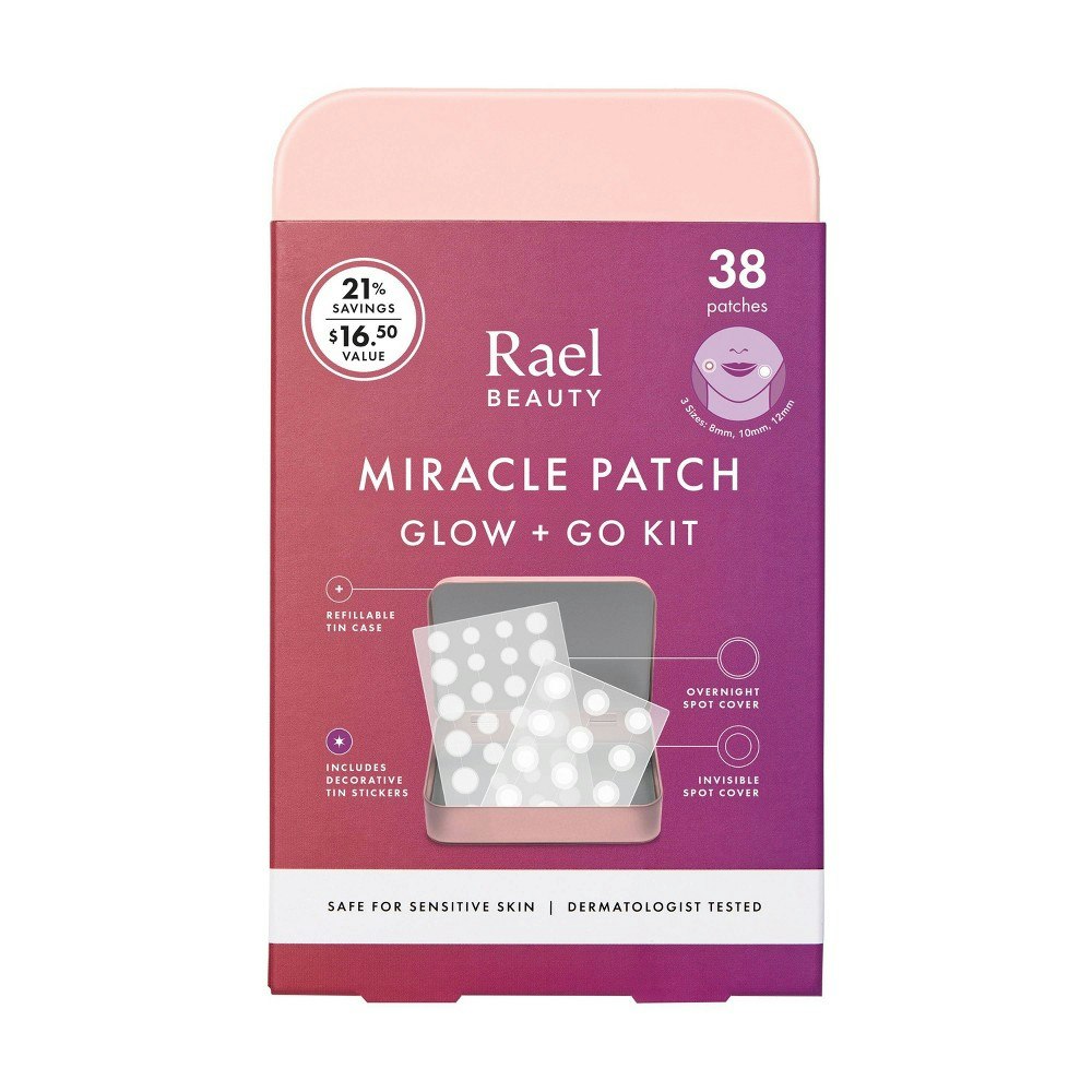 Rael Miracle Patch Glow and Go Kit 38-Count: $13.99