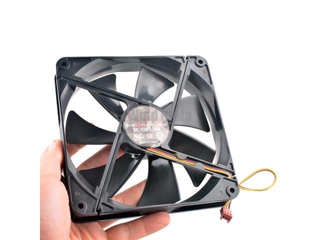 140mm DC 12V 3-Pin Computer Cooling Fan 2-Pack: $34 140mm DC 12V 3-Pin Computer Cooling Fan 2-Pack: $34