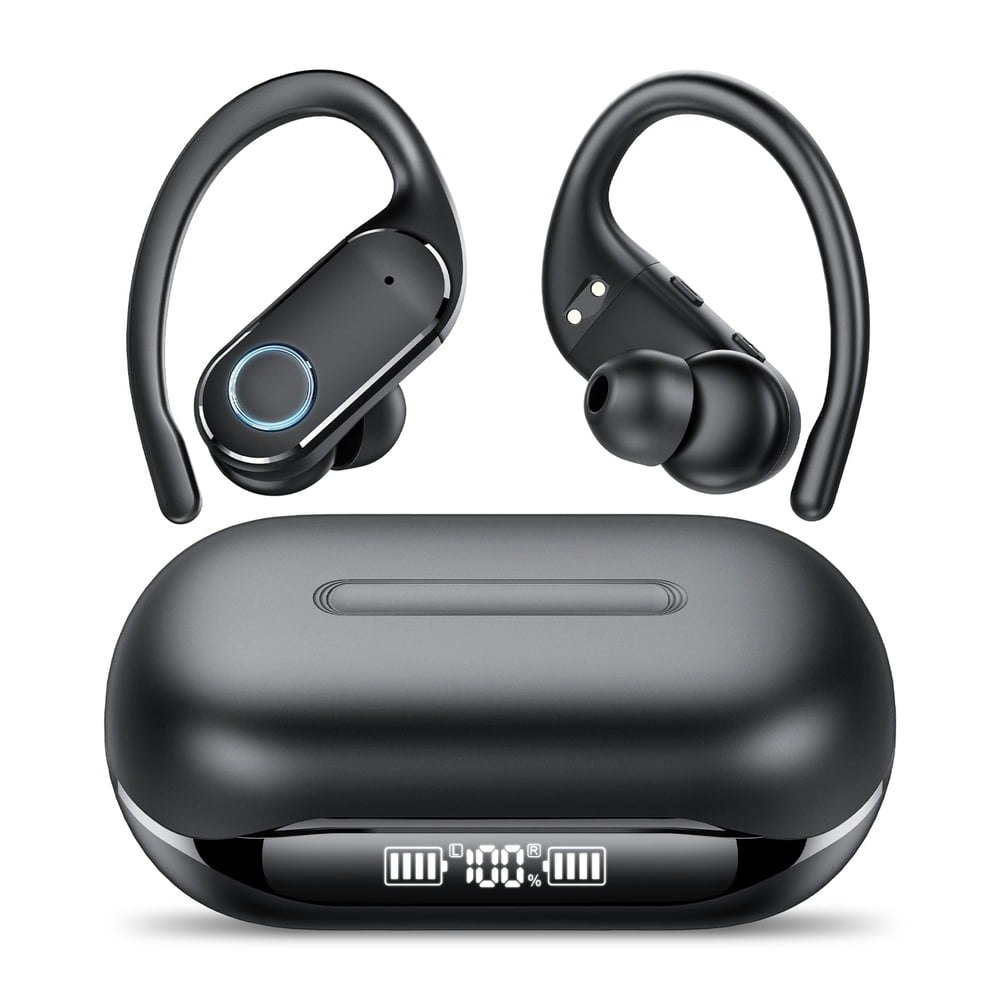 Wireless Bluetooth Earbuds: $19.89 Wireless Bluetooth Earbuds: $19.89