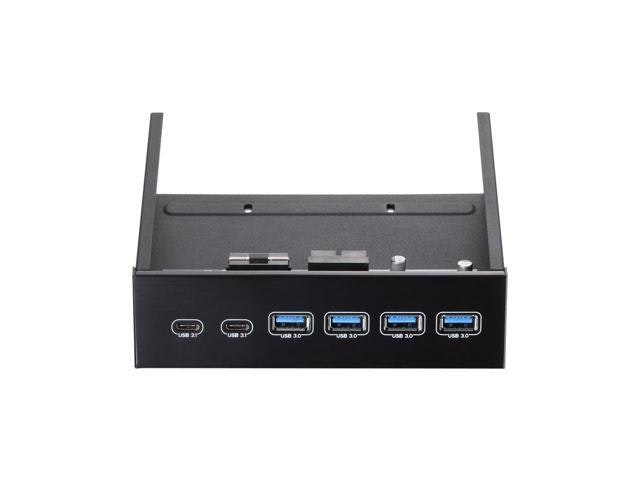 5.25-inch 6-Port Front Panel USB Hub: $67.49 5.25-inch 6-Port Front Panel USB Hub: $67.49