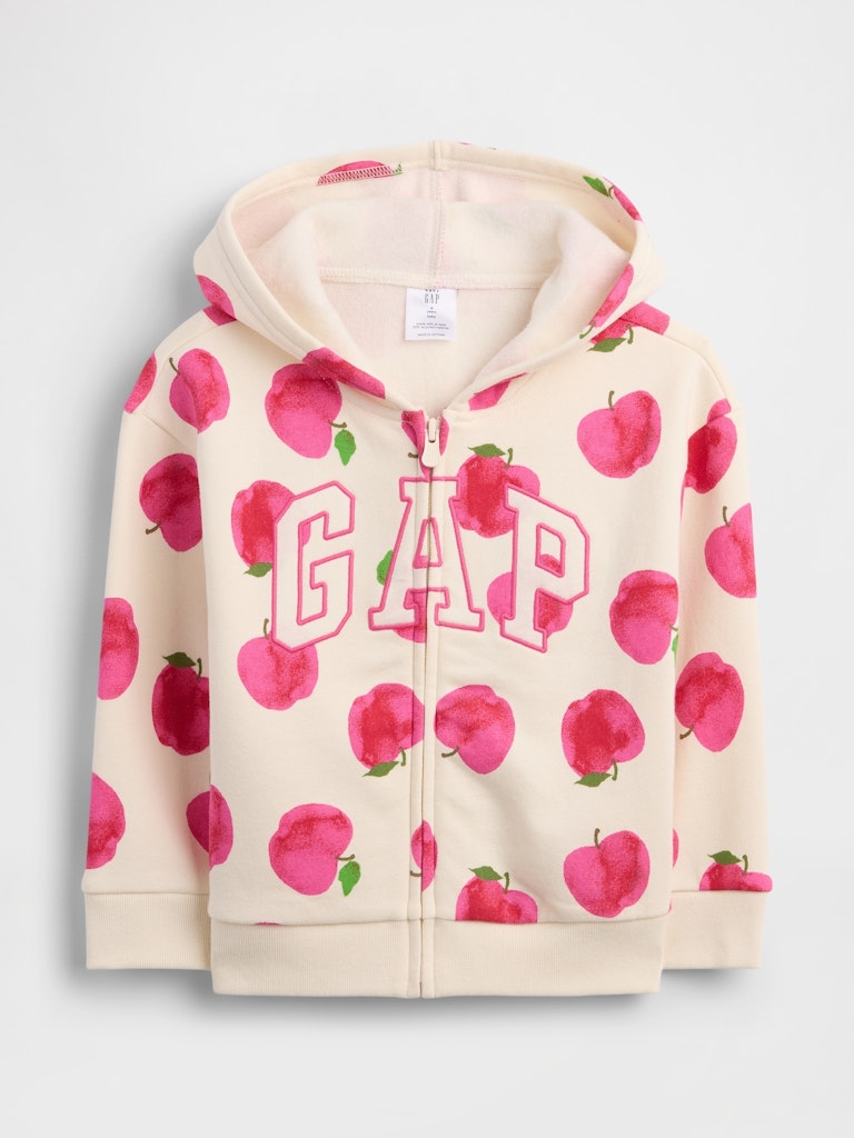 BabyGap Logo Zip Hoodie: $12 BabyGap Logo Zip Hoodie: $12