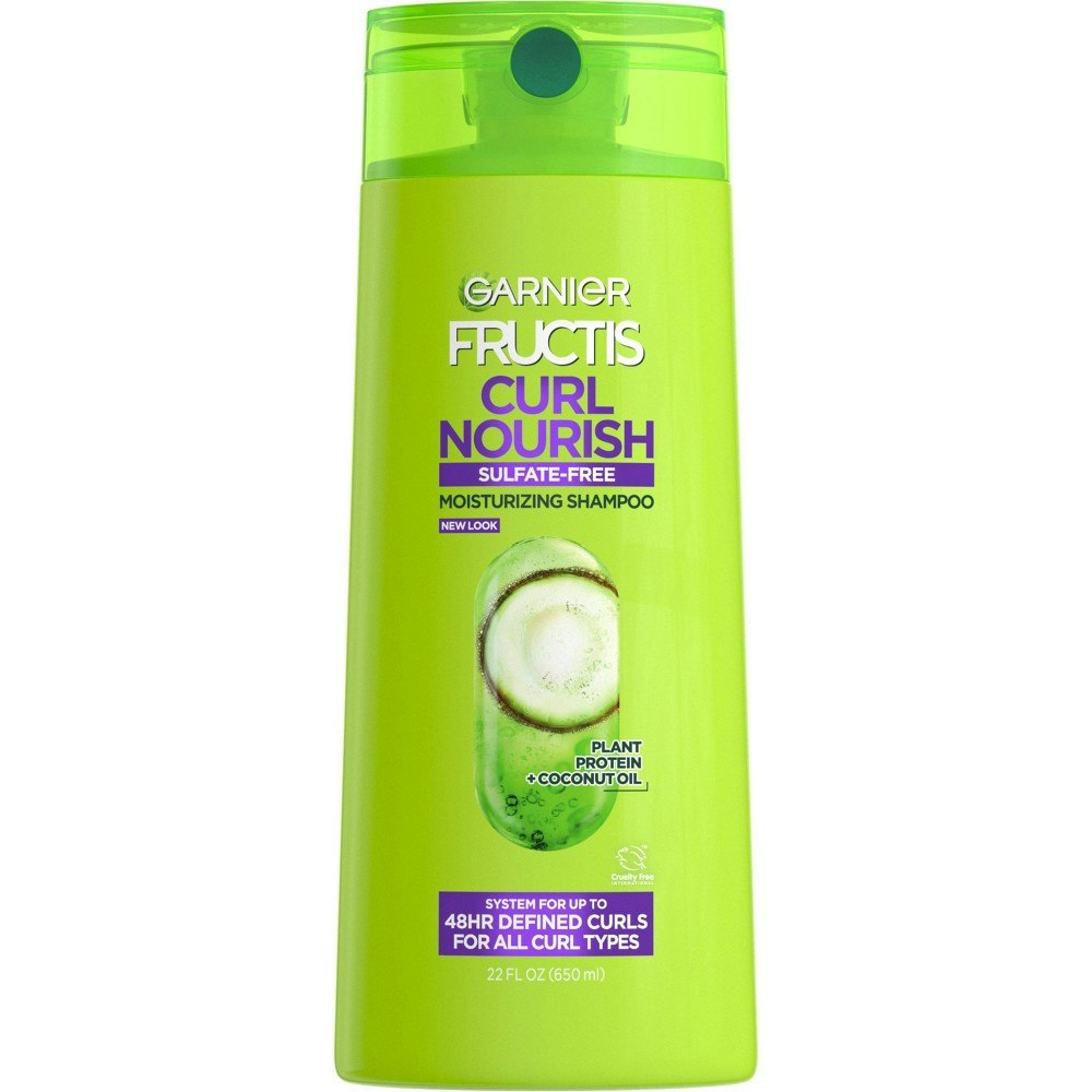 Garnier Fructis Curl Nourish Sulfate-Free Shampoo 22-oz.: $6.49
