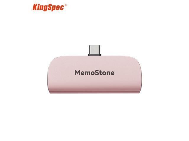 KingSpec MomeStone 512GB Portable SSD: $54.99