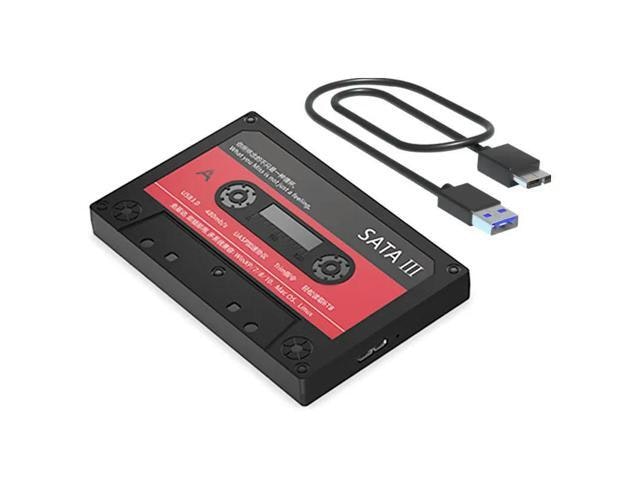 2.5-inch SATA HDD Enclosure: $21.77
