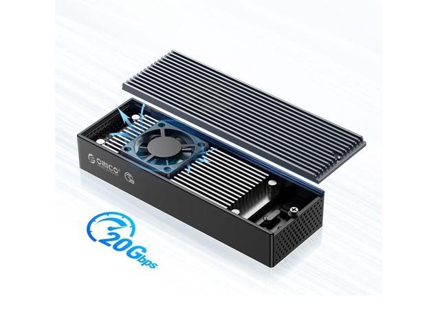 Orico 20Gbps M.2 NVMe SSD Enclosure: $45.99