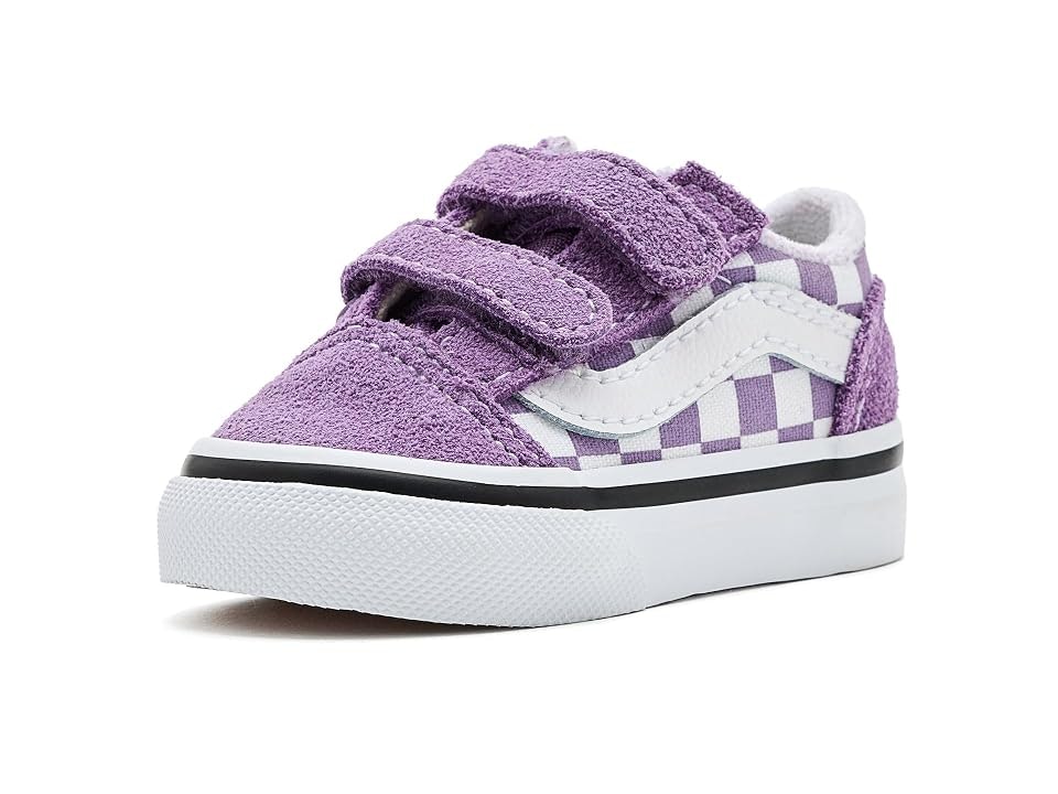 Vans Kids Old Skool V Checkerboard Shoes 5.5 Toddler: $40