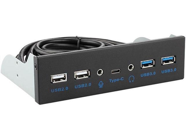 5.25-Inch USB-C 7-Port Front Panel Expansion Board: $37.29 5.25-Inch USB-C 7-Port Front Panel Expansion Board: $37.29