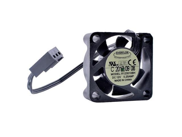 R123510BH 30mm 12V 0.25A DC Cooling Fan: $19.99