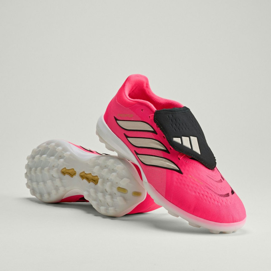Predator Pro Fold-Over Tongue Turf Soccer Cleats: $160 Predator Pro Fold-Over Tongue Turf Soccer Cleats: $160
