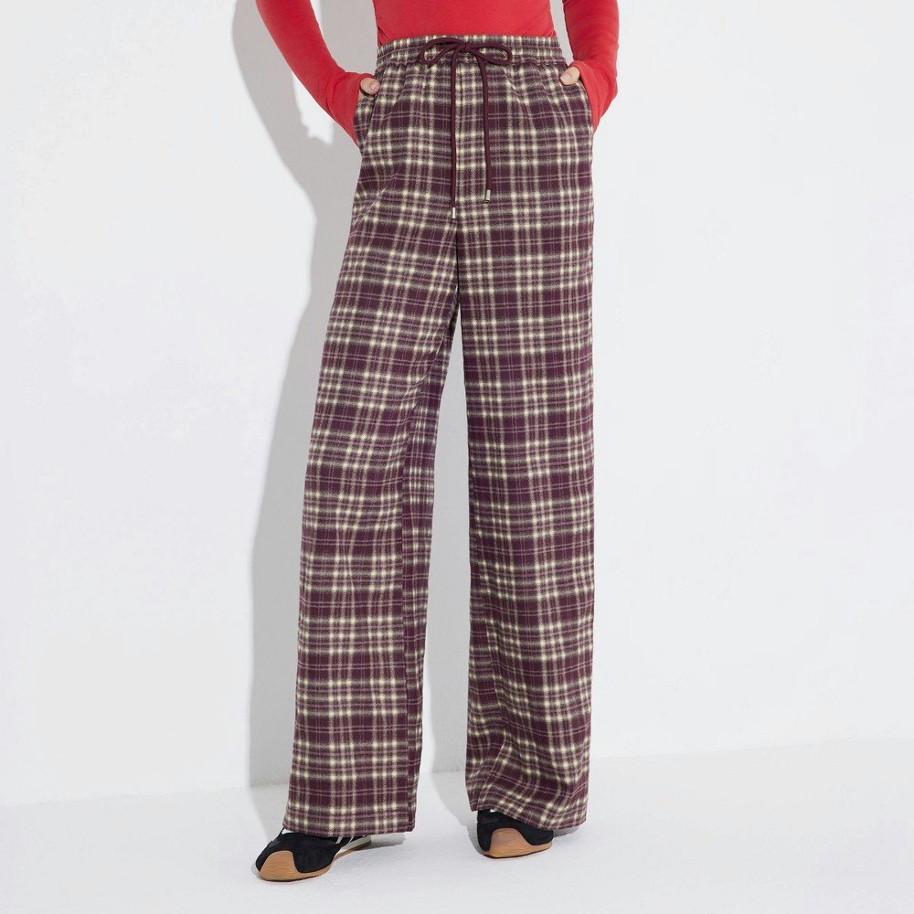 Wild Fable Women's Mid-Rise Wide Leg Pull-On Pants: $40