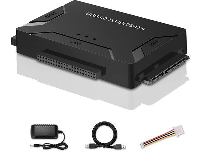 USB 3.0 to IDE/SATA Hard Drive Adapter: $43.92