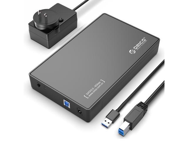 Orico 3.5/2.5-Inch SATA Hard Drive Enclosure: $22.99