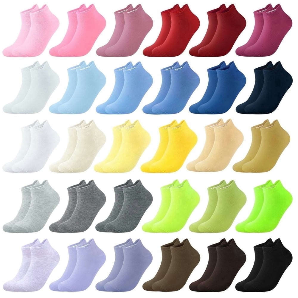 Loritta Women's Ankle Socks 30-Pack: $17.59