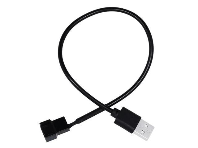USB to 4-Pin Molex Fan Power Adapter Cable: $11.89 USB to 4-Pin Molex Fan Power Adapter Cable: $11.89