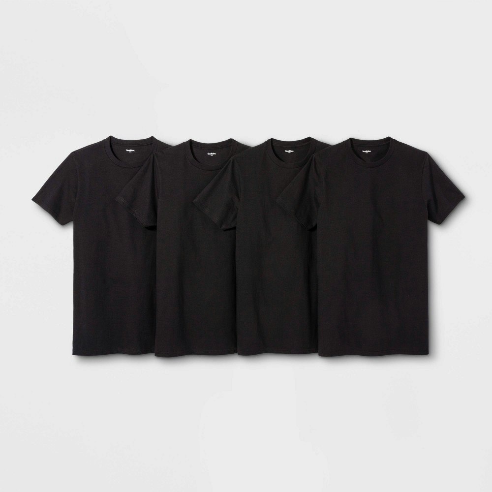 Goodfellow & Co Men's Crew Neck T-Shirt 4-Pack: $20 Goodfellow & Co Men's Crew Neck T-Shirt 4-Pack: $20
