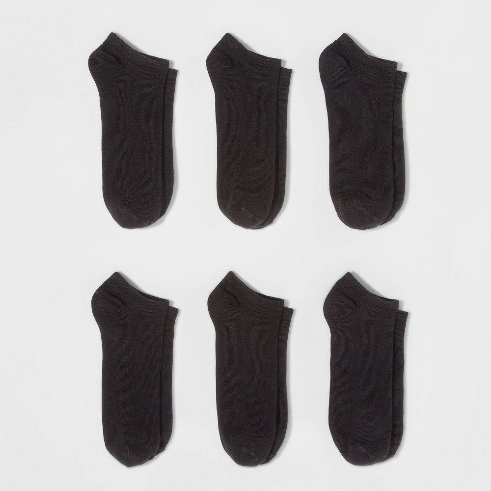 Women's Low Cut Socks 6-Pack: $10 Women's Low Cut Socks 6-Pack: $10