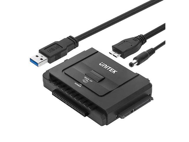 USB 3.0 to IDE and SATA External Hard Drive Adapter Kit: $55.38