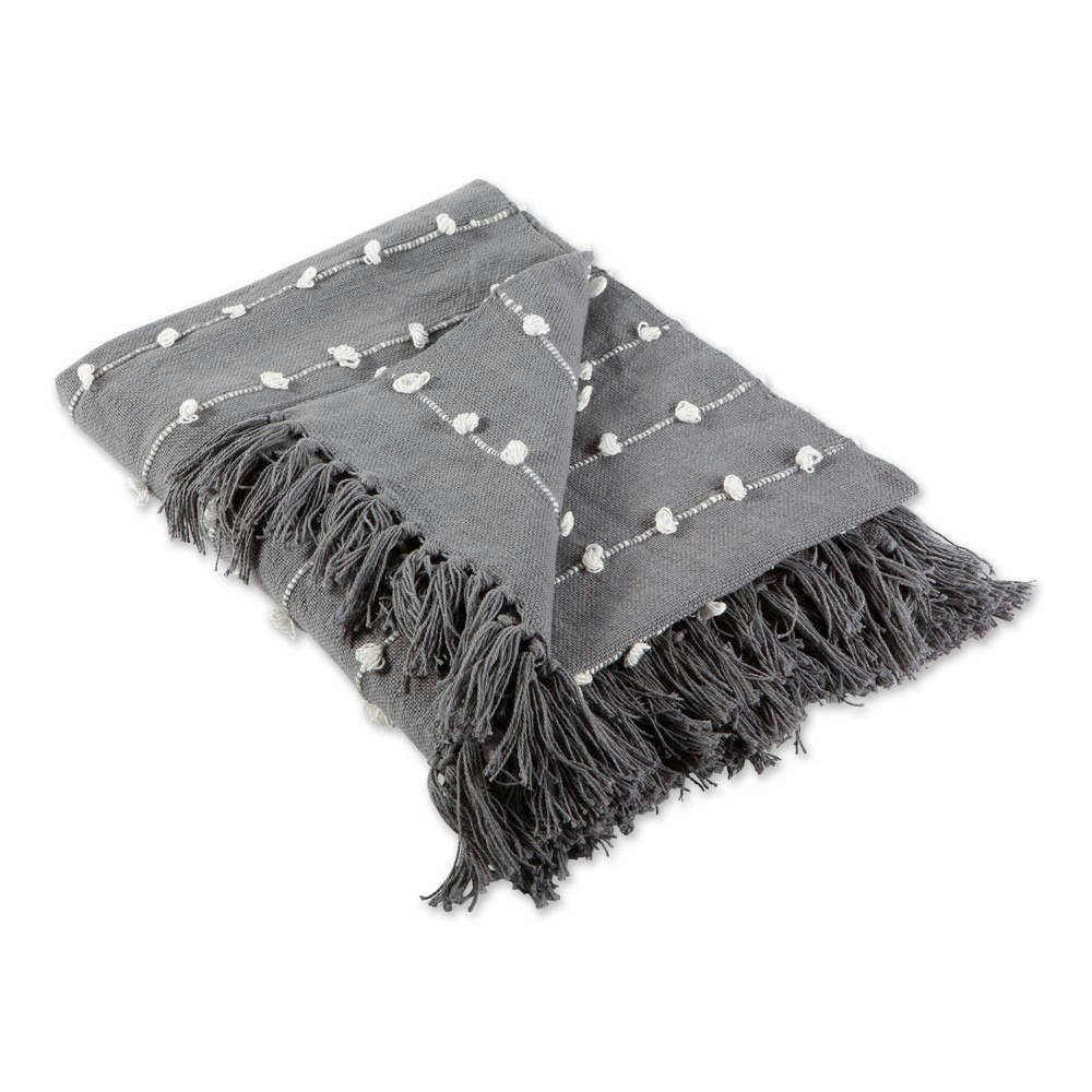 50"x60" Woven Loop Throw Blanket: $20.99