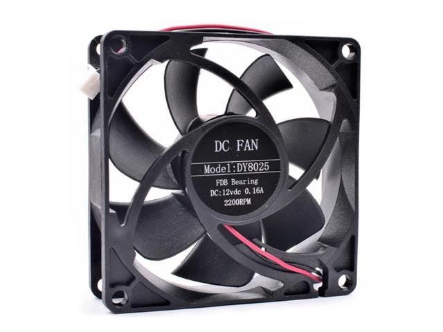 DY8025 80mm 12V Cooling Fan: $15.60 DY8025 80mm 12V Cooling Fan: $15.60
