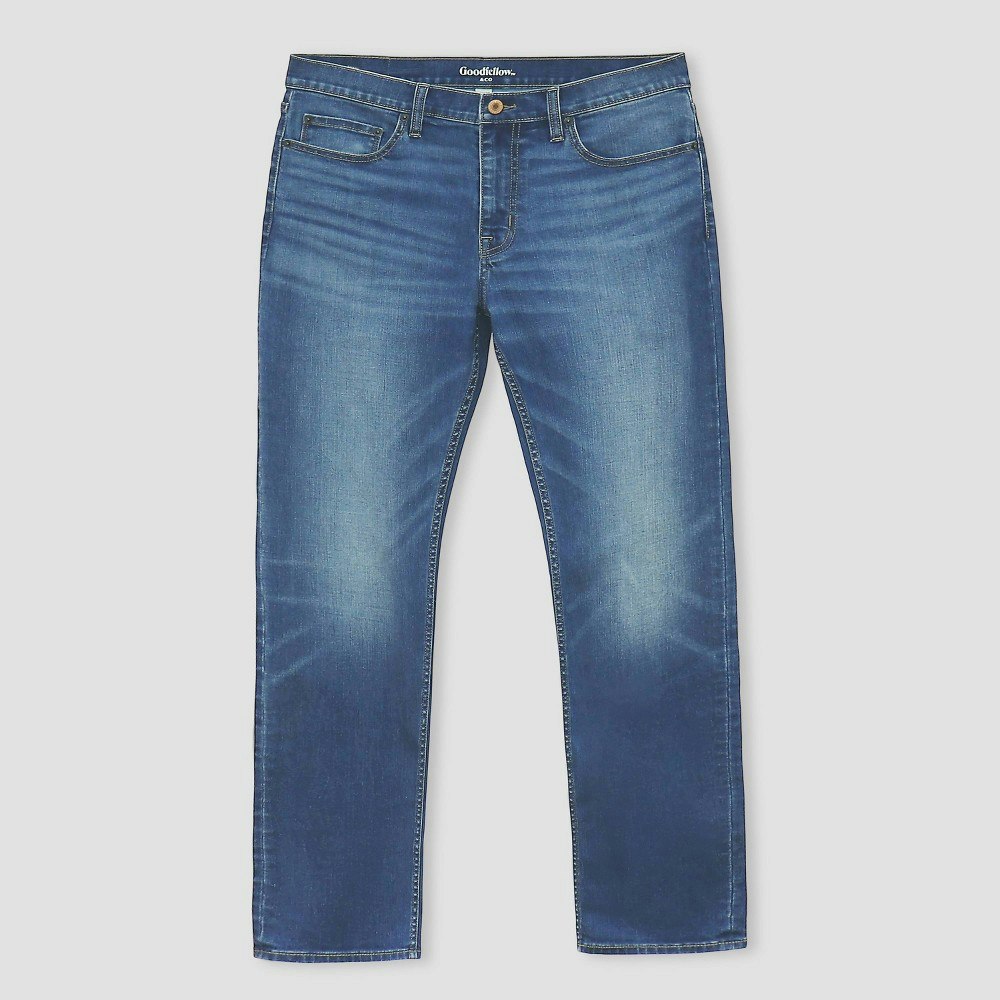 Goodfellow & Co Men's Athletic Fit Jeans 36x30: $40