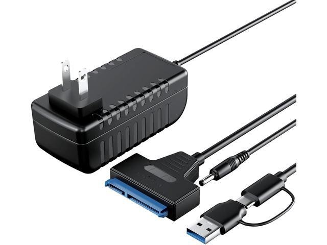 SATA to USB 3.0 and USB C Hard Drive Adapter Cable: $19.58 SATA to USB 3.0 and USB C Hard Drive Adapter Cable: $19.58