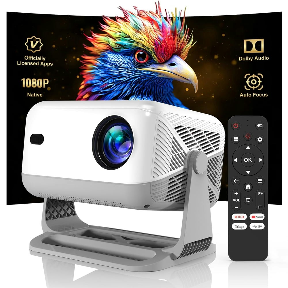 BDQ 1080P Portable Smart Projector: $108.99 BDQ 1080P Portable Smart Projector: $108.99