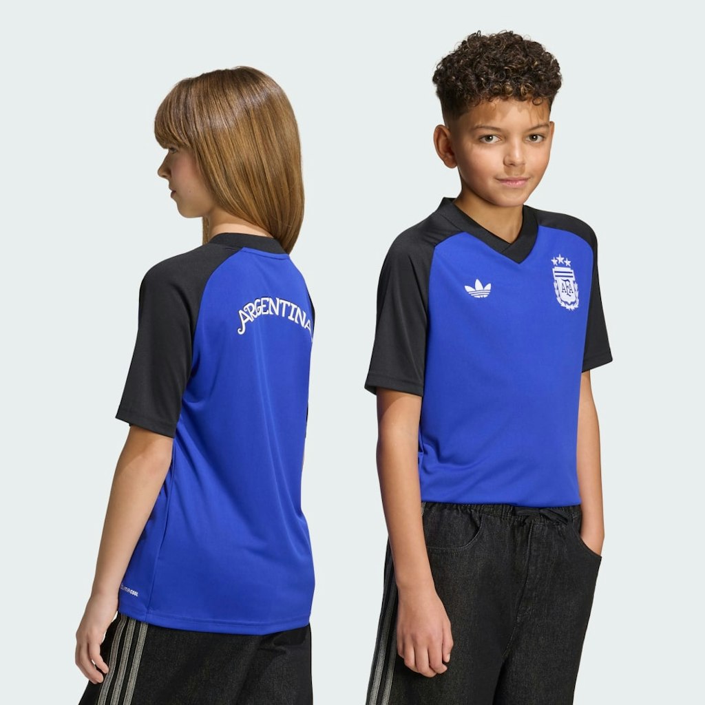 Argentina 26 Away Pre-Match Kids' Jersey: $60