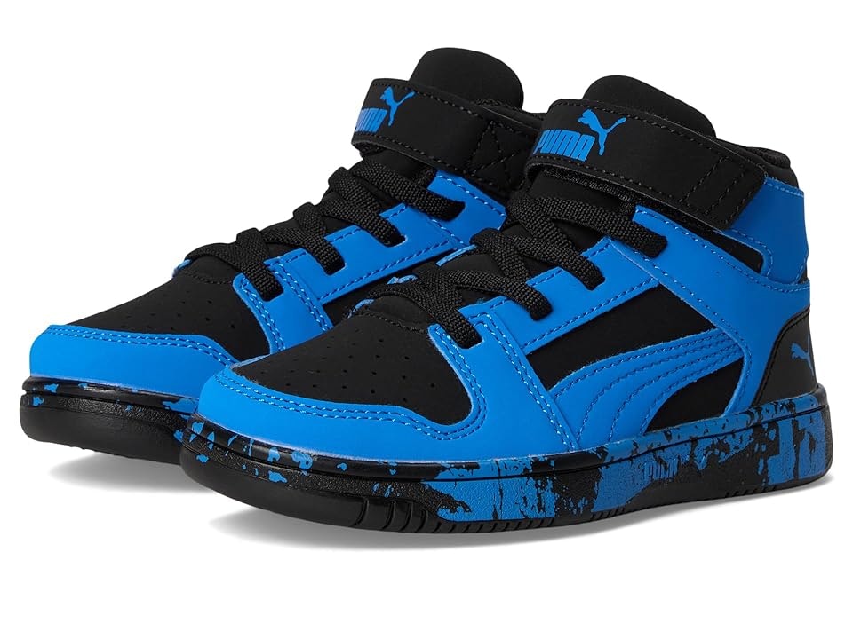 Puma Kids Rebound Layup Mid Hook and Loop Shoes: $49.50 Puma Kids Rebound Layup Mid Hook and Loop Shoes: $49.50