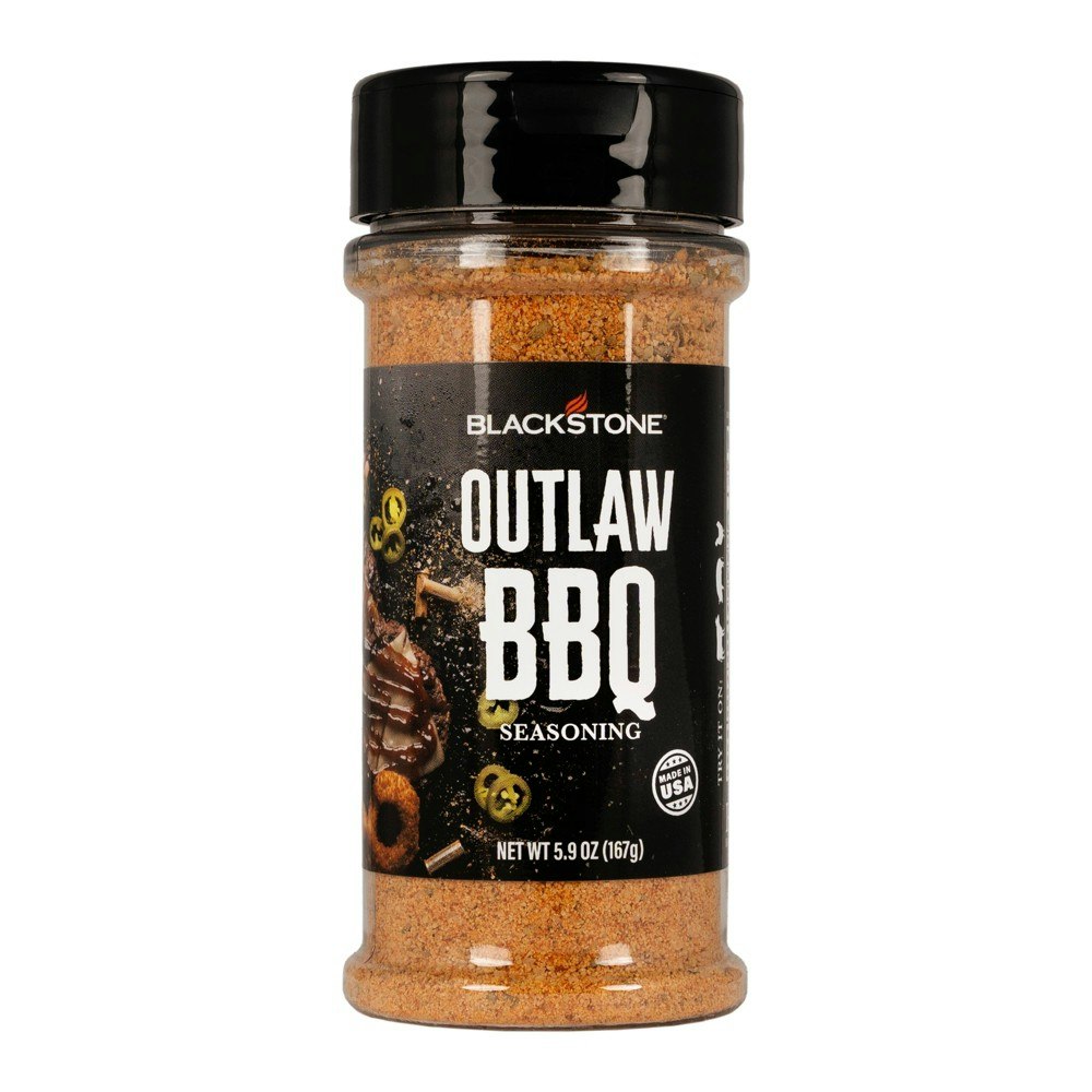 Blackstone 5.9-ounce Outlaw BBQ Seasoning: $5.99