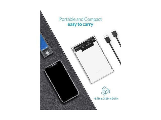 Bucier USB 3.0 to SATA 2.5-inch Portable Hard Drive Enclosure: $27.39 Bucier USB 3.0 to SATA 2.5-inch Portable Hard Drive Enclosure: $27.39