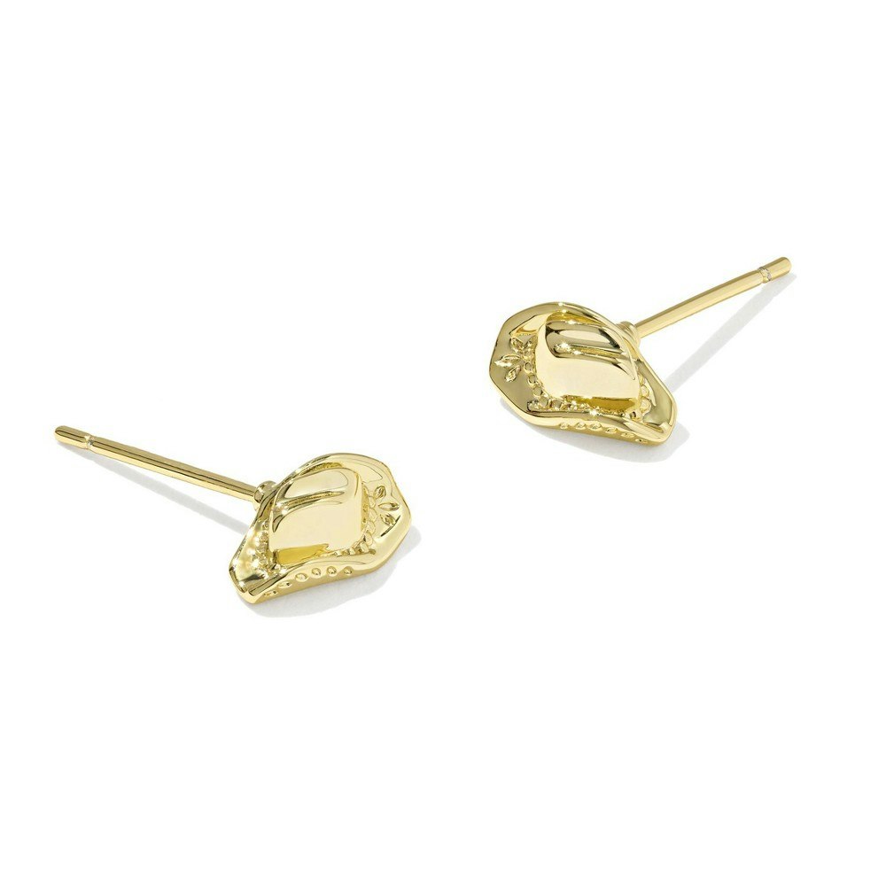 Kendra Scott Tiny Cowboy Hat Stud Earrings: $38 Kendra Scott Tiny Cowboy Hat Stud Earrings: $38