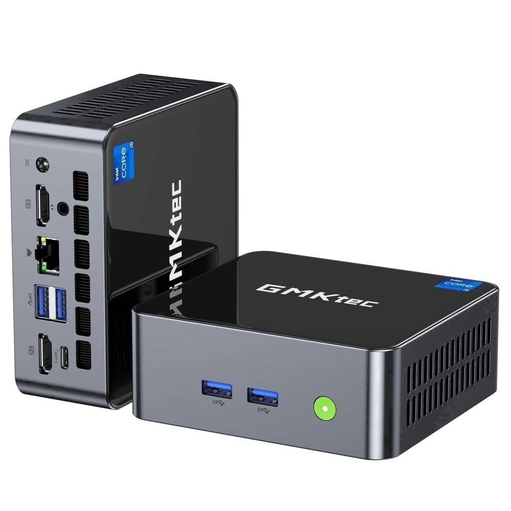 GMKtec NucBox M3 Ultra Intel Core i7 12700H 16GB RAM 1TB SSD Mini PC: $509.79