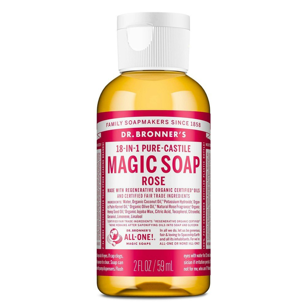 Dr. Bronner's Pure Castile Liquid Soap 2-oz.: $2.99 Dr. Bronner's Pure Castile Liquid Soap 2-oz.: $2.99