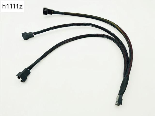4-Pin PWM 1-to-3 Fan Splitter Cable: $10.99 4-Pin PWM 1-to-3 Fan Splitter Cable: $10.99