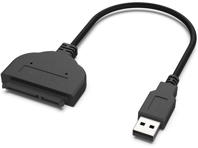 USB 3.0 to SATA Hard Drive Adapter: $7.50