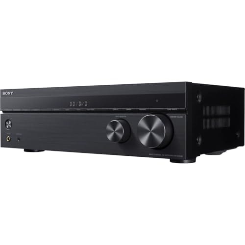 Sony STRDH590 5.2 Channel Surround Sound Home Theater Receiver: $498 Sony STRDH590 5.2 Channel Surround Sound Home Theater Receiver: $498