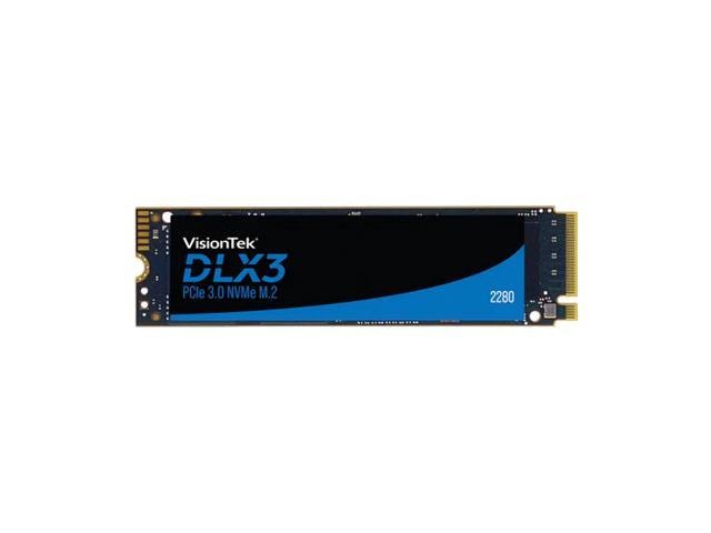 VisionTek DLX3 512GB PCIe 3.0 M.2 SSD: $244.99 VisionTek DLX3 512GB PCIe 3.0 M.2 SSD: $244.99