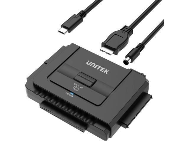 Unitek USB C to IDE and SATA Hard Drive Adapter Kit: $49.17