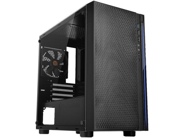 Thermaltake Versa H18 Tempered Glass Micro ATX Computer Case: $54.99 Thermaltake Versa H18 Tempered Glass Micro ATX Computer Case: $54.99