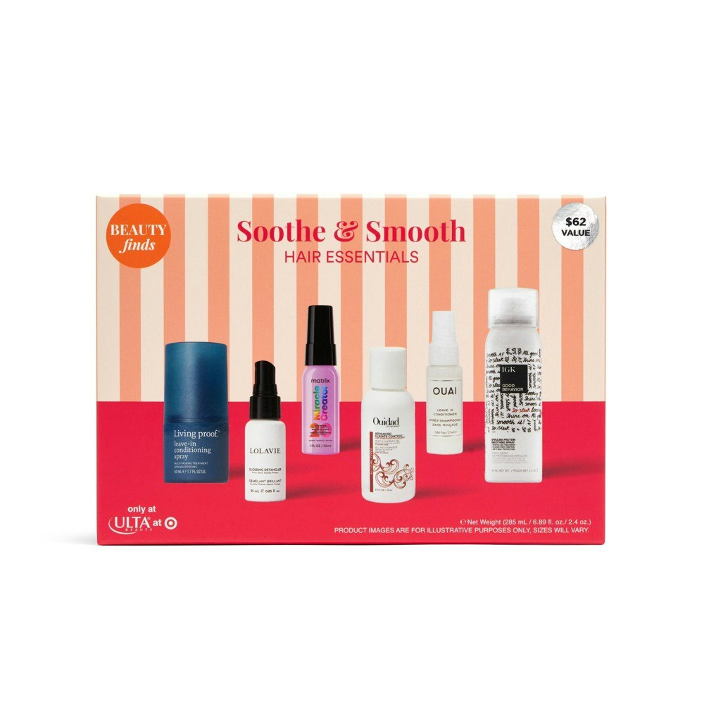 Ulta Beauty Nourish and Repair Hair Essentials 6-Piece Kit: $30