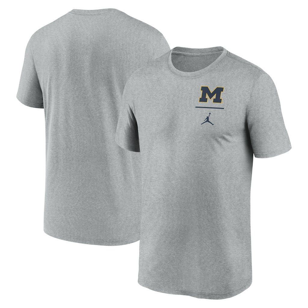 Jordan Brand Michigan Wolverines Legend Performance T-Shirt: $31.99 Jordan Brand Michigan Wolverines Legend Performance T-Shirt: $31.99