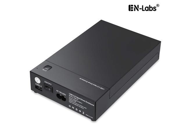 EnLabs ENU335HDD USB 3.0 SATA Hard Drive Enclosure: $31.29