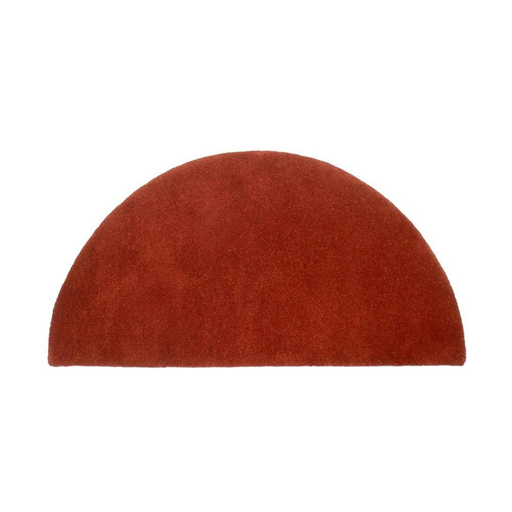 Minuteman International 44-inch Somerville Half-Round Hearth Rug: $57.99